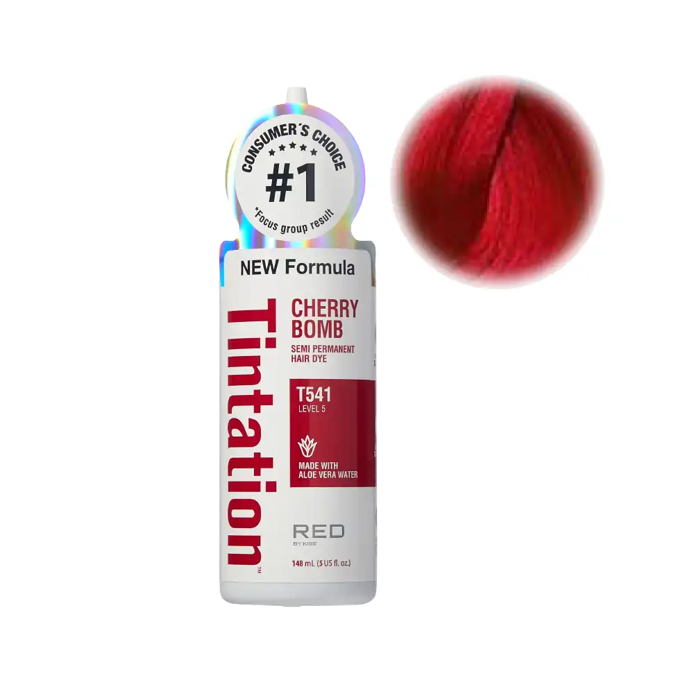RED by KISS Tintation Semi-Permanent Hair Color - Image 94