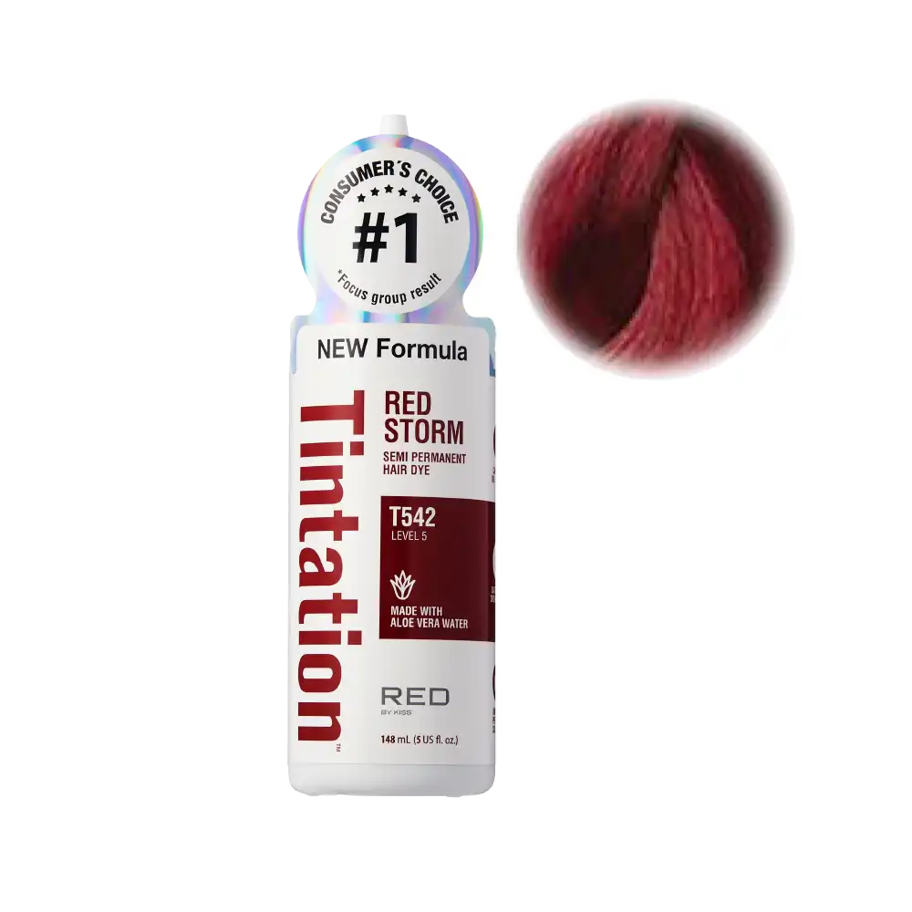 RED by KISS Tintation Semi-Permanent Hair Color - Image 97