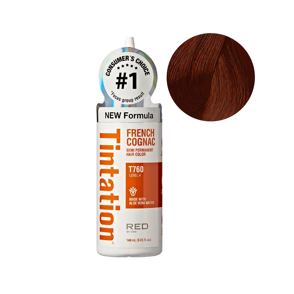 RED by KISS Tintation Semi-Permanent Hair Color – New & Improved Formula - Image 23