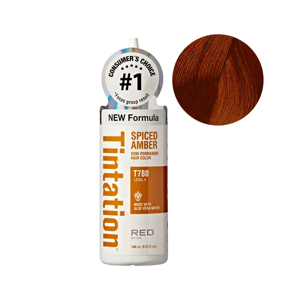RED by KISS Tintation Semi-Permanent Hair Color – New & Improved Formula - Image 34