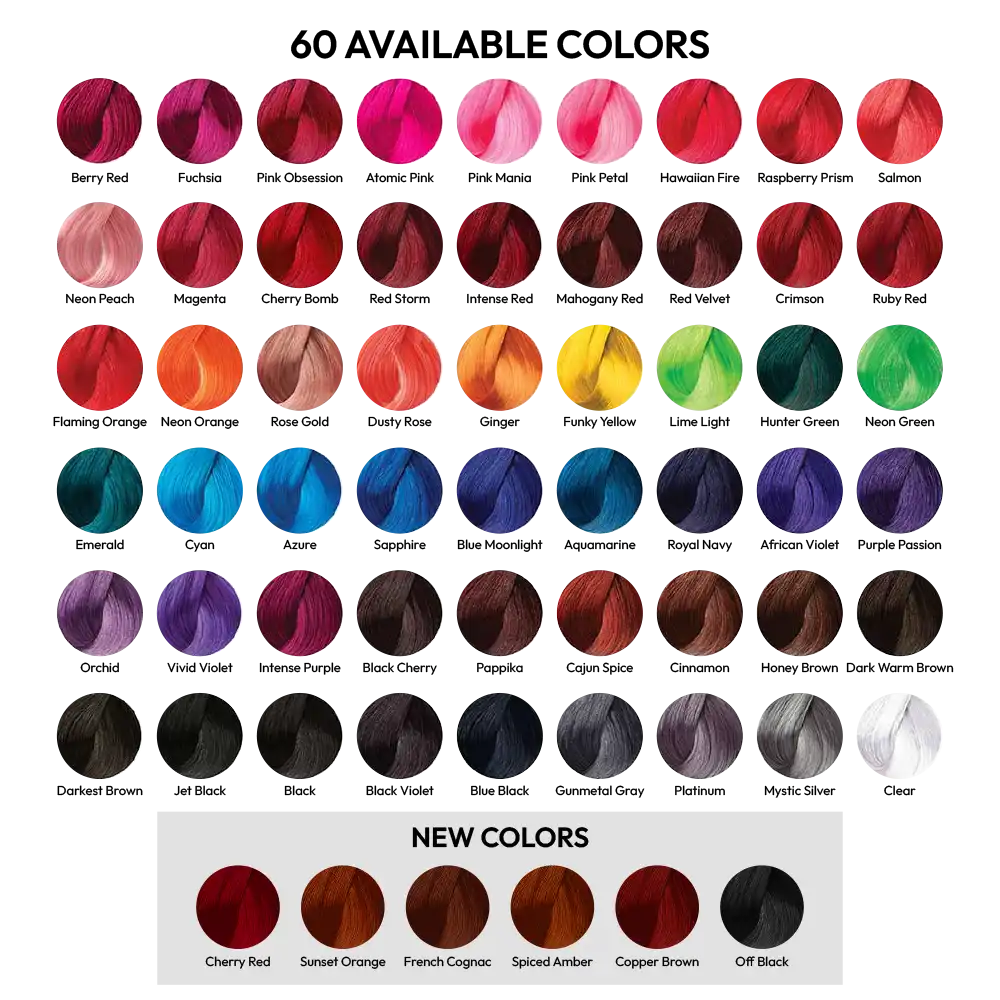 RED by KISS Tintation Semi-Permanent Hair Color – New & Improved Formula - Image 8