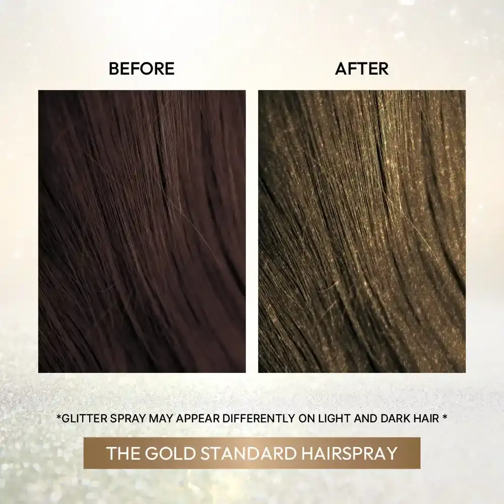 RED by KISS Tintation Sparkle Glitter Hair Spray – Shimmering Finish for Parties & Holidays - Image 10