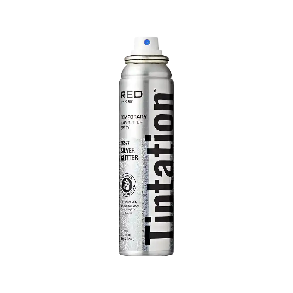 RED by KISS Tintation Sparkle Glitter Hair Spray – Shimmering Finish for Parties & Holidays - Image 6