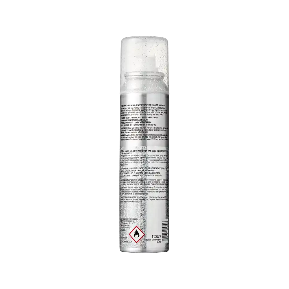 RED by KISS Tintation Sparkle Glitter Hair Spray – Shimmering Finish for Parties & Holidays - Image 7