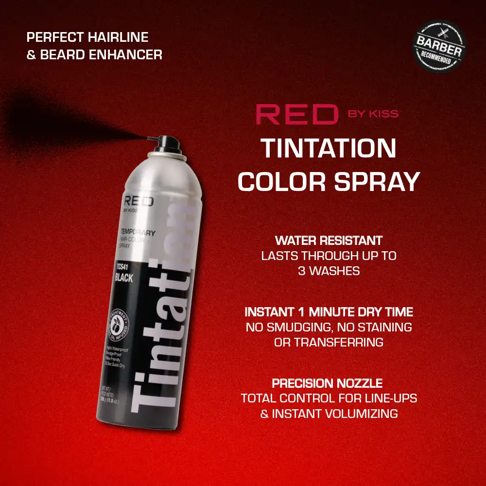 RED by KISS Tintation Temporary Hair Color Root Touch Up Color Spray Large (6oz) - Image 3