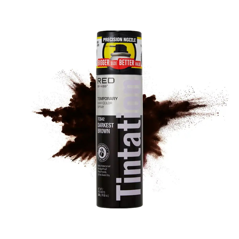RED by KISS Tintation Temporary Hair Color Root Touch Up Color Spray X- Large (11.5oz) - Image 10