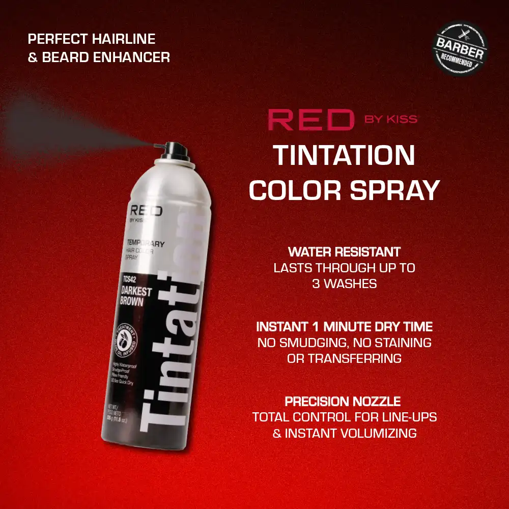 RED by KISS Tintation Temporary Hair Color Root Touch Up Color Spray X- Large (11.5oz) - Image 11
