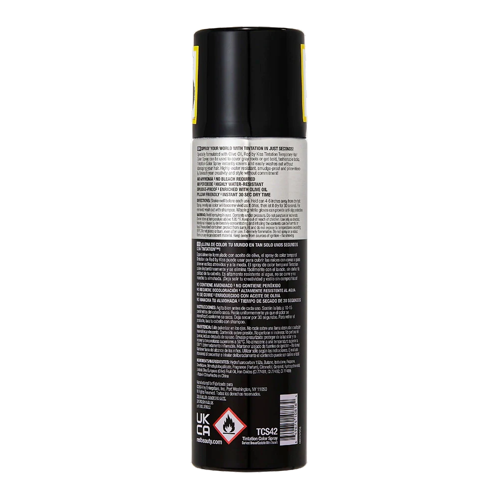 RED by KISS Tintation Temporary Hair Color Root Touch Up Color Spray X- Large (11.5oz) - Image 18