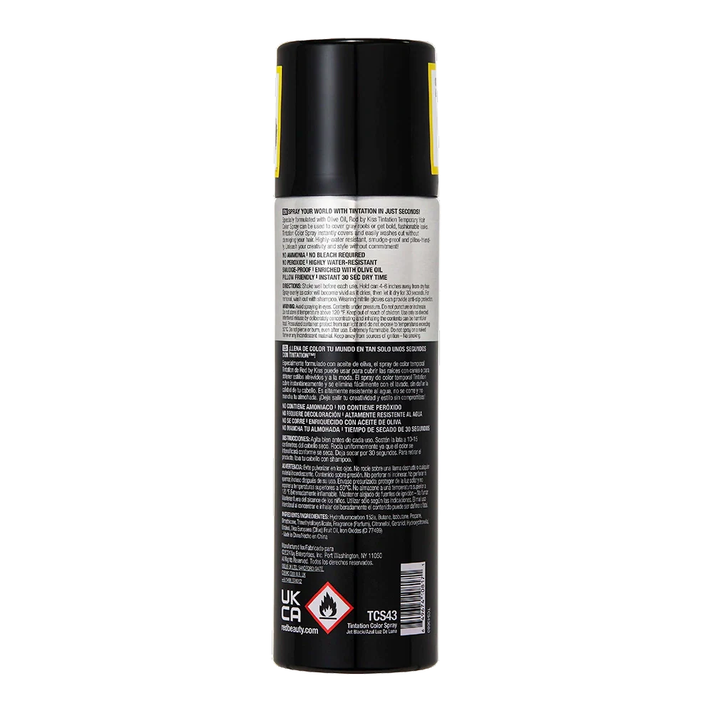 RED by KISS Tintation Temporary Hair Color Root Touch Up Color Spray X- Large (11.5oz) - Image 27