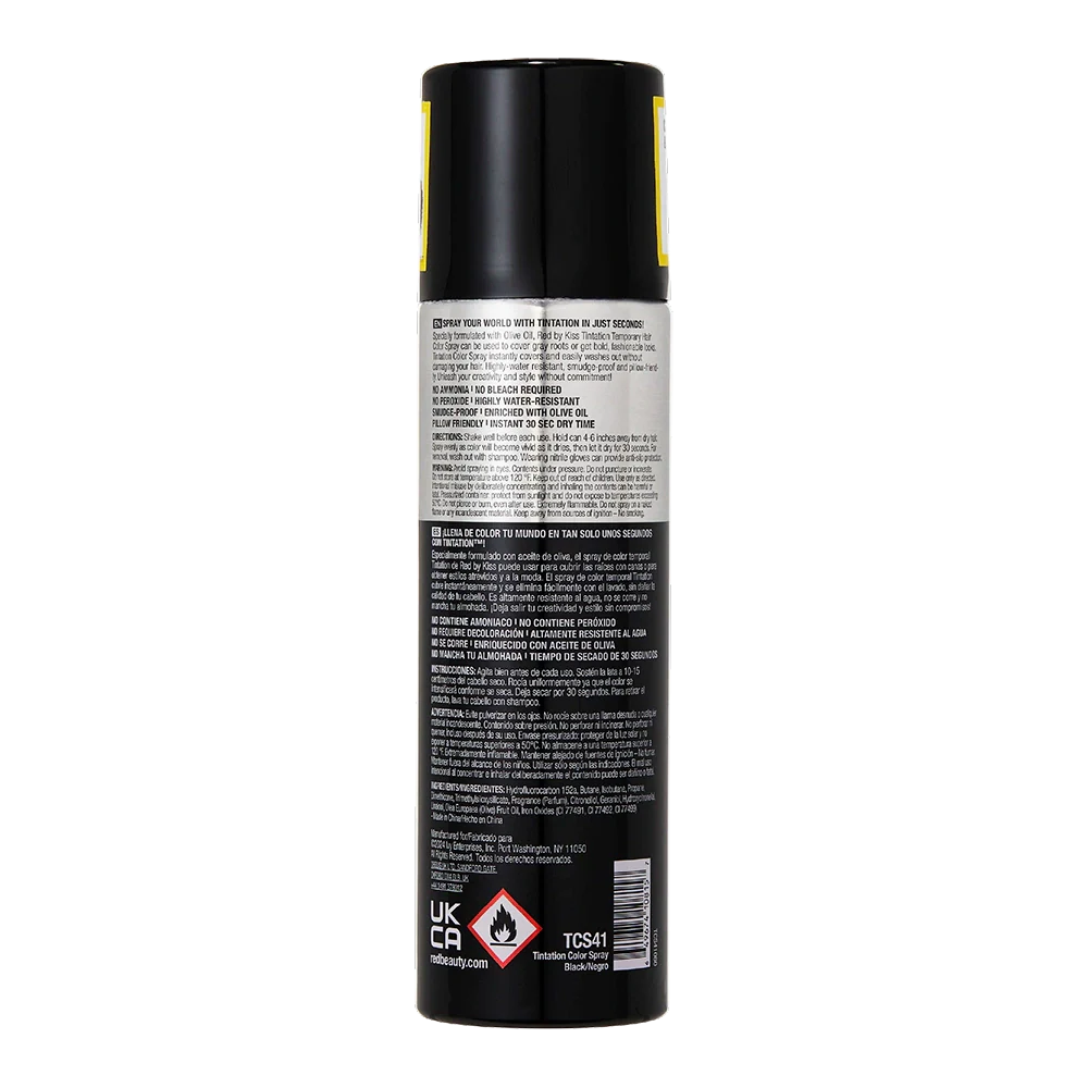 RED by KISS Tintation Temporary Hair Color Root Touch Up Color Spray X- Large (11.5oz) - Image 9