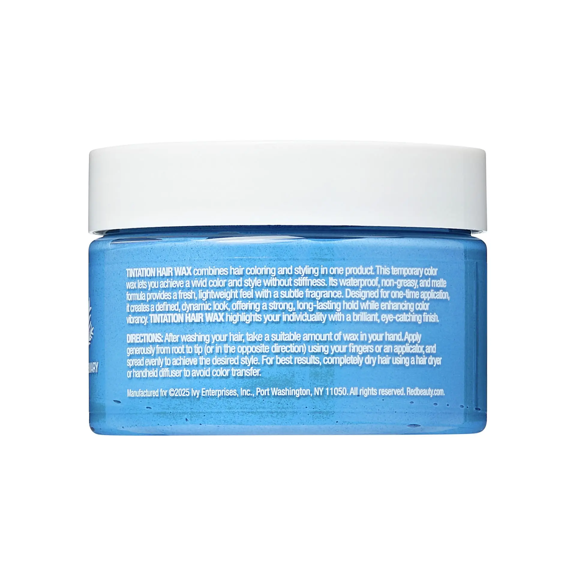 RED by KISS Tintation Temporary Hair Color Wax – Vivid Instant Color - Image 11