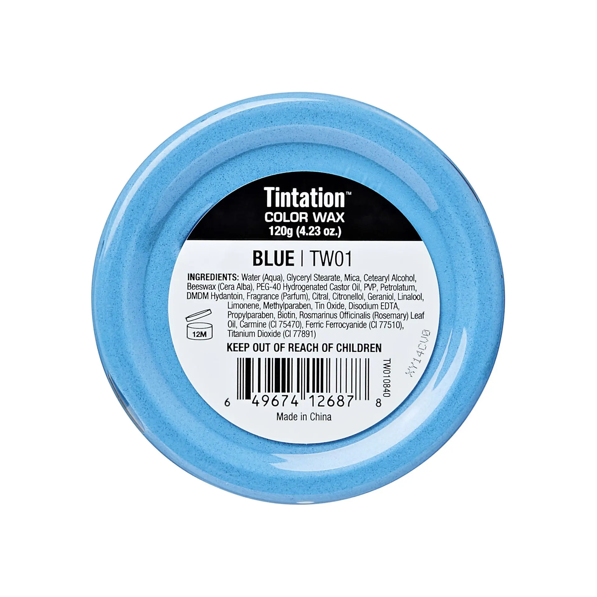 RED by KISS Tintation Temporary Hair Color Wax – Vivid Instant Color - Image 12