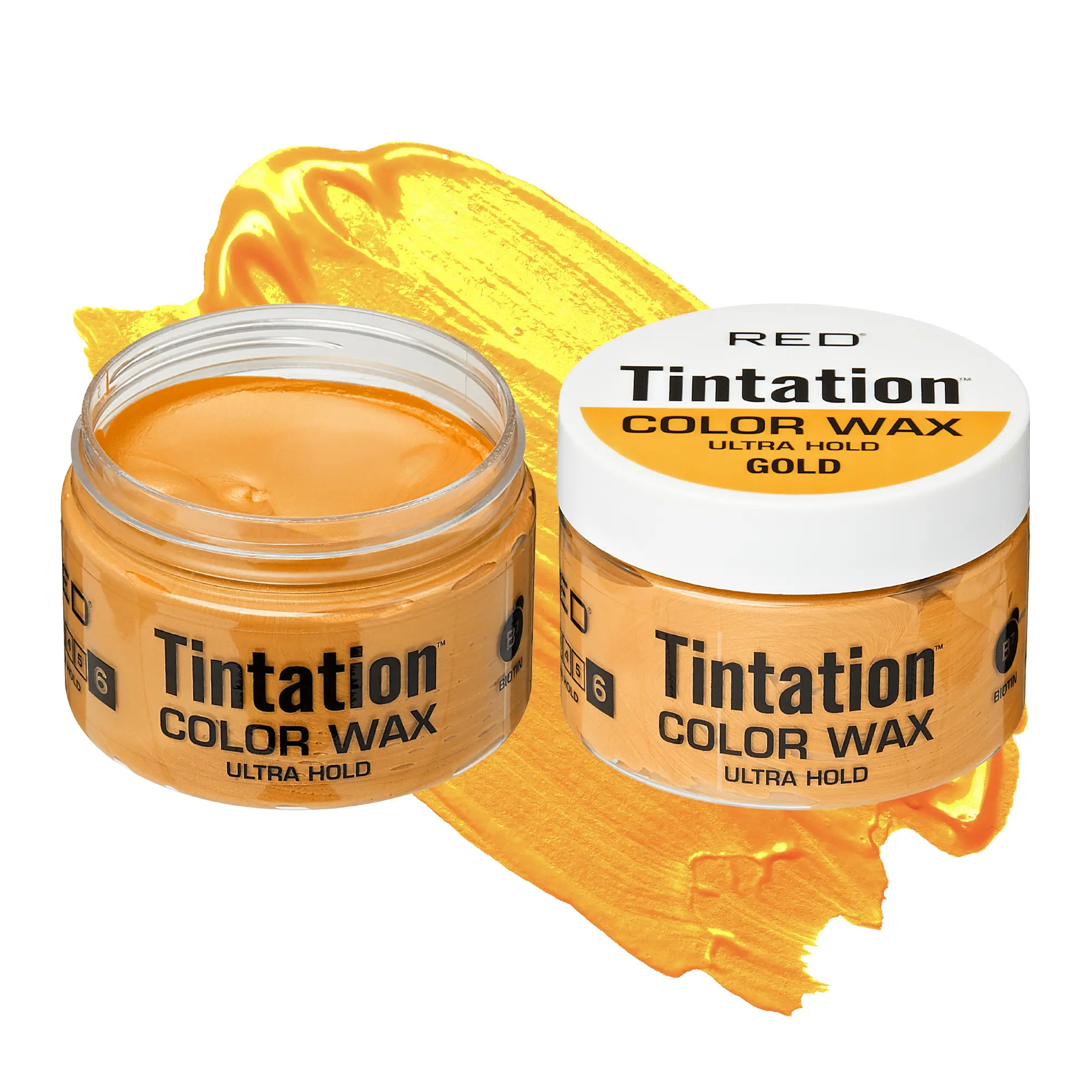 RED by KISS Tintation Temporary Hair Color Wax – Vivid Instant Color - Image 13