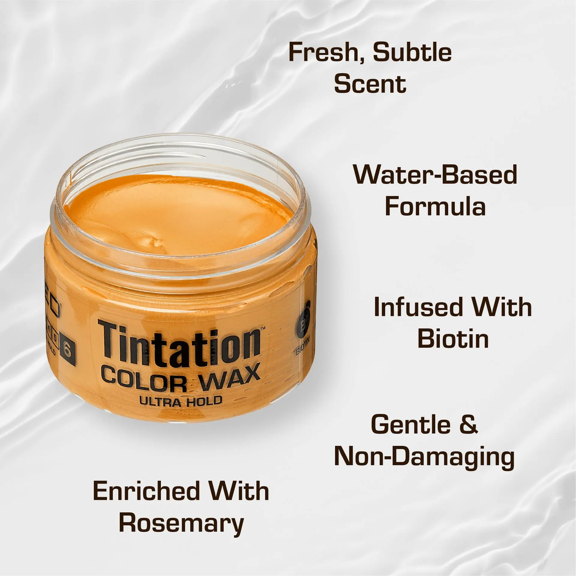 RED by KISS Tintation Temporary Hair Color Wax – Vivid Instant Color - Image 15