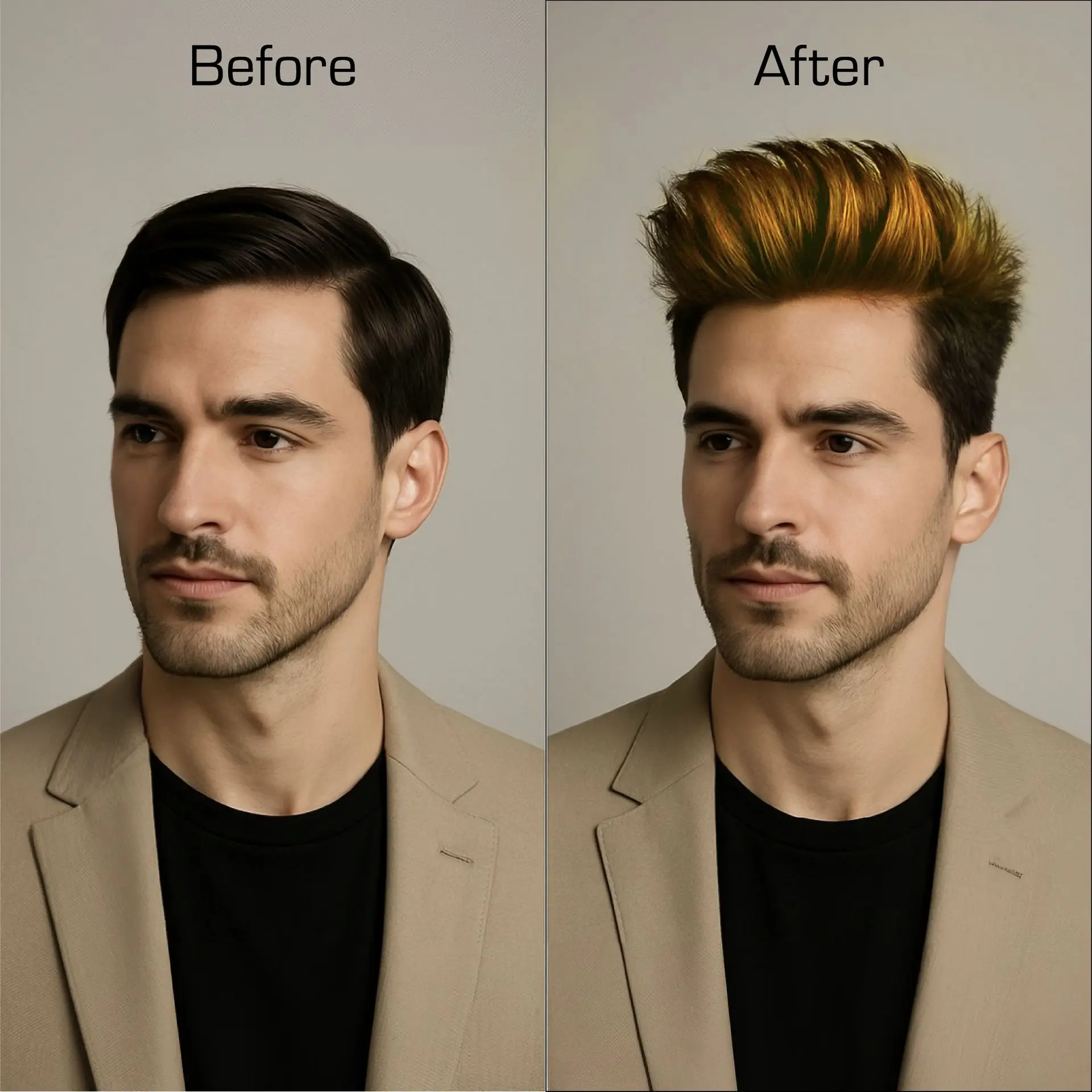 RED by KISS Tintation Temporary Hair Color Wax – Vivid Instant Color - Image 17