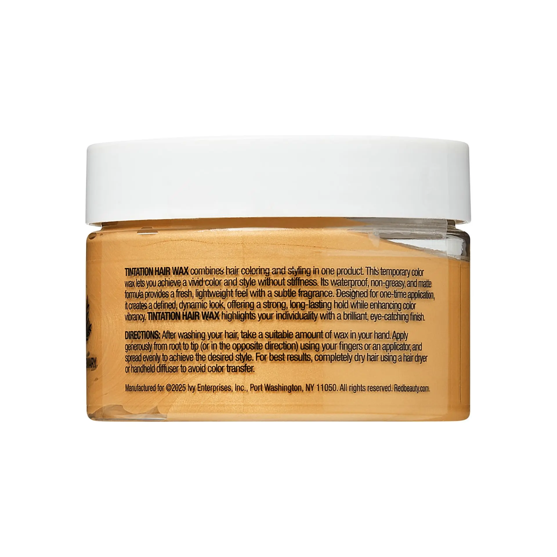 RED by KISS Tintation Temporary Hair Color Wax – Vivid Instant Color - Image 23