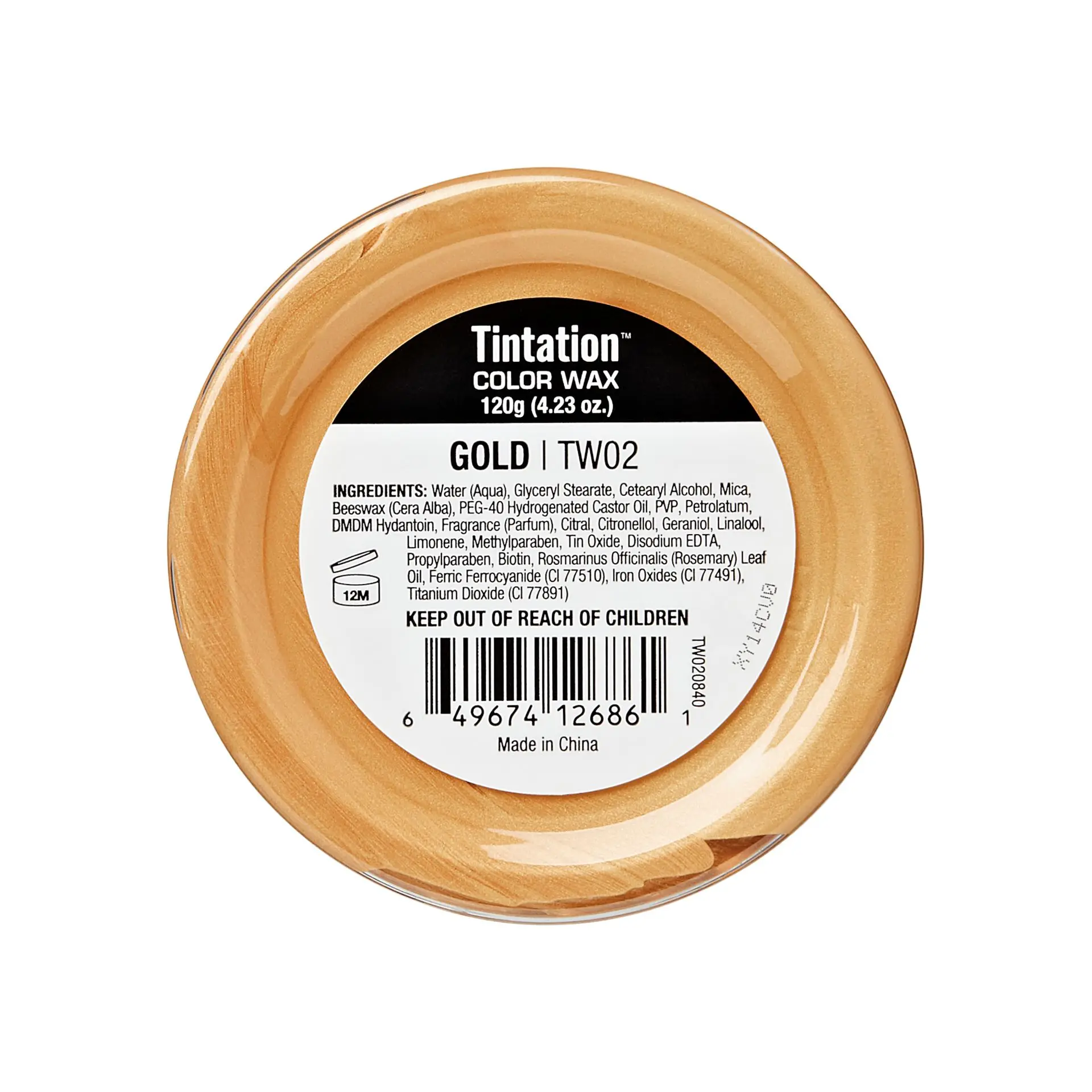 RED by KISS Tintation Temporary Hair Color Wax – Vivid Instant Color - Image 24