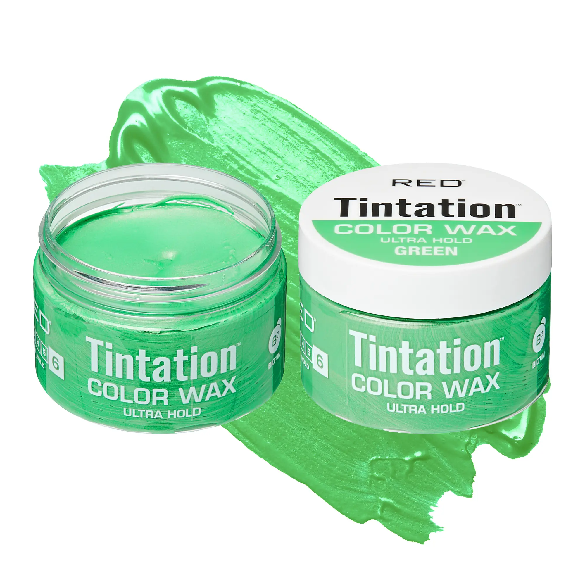 RED by KISS Tintation Temporary Hair Color Wax – Vivid Instant Color - Image 25