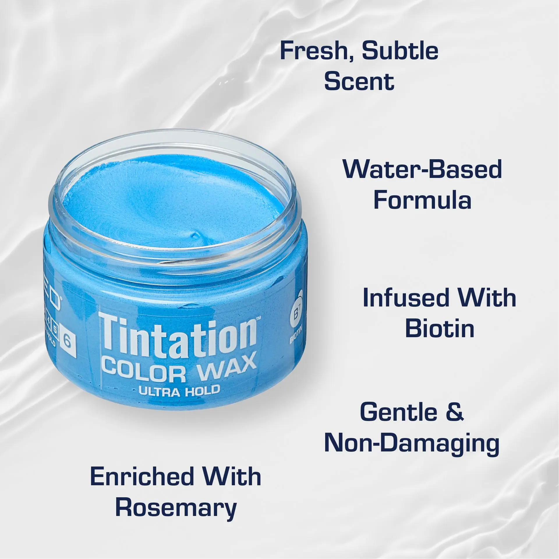 RED by KISS Tintation Temporary Hair Color Wax – Vivid Instant Color - Image 3