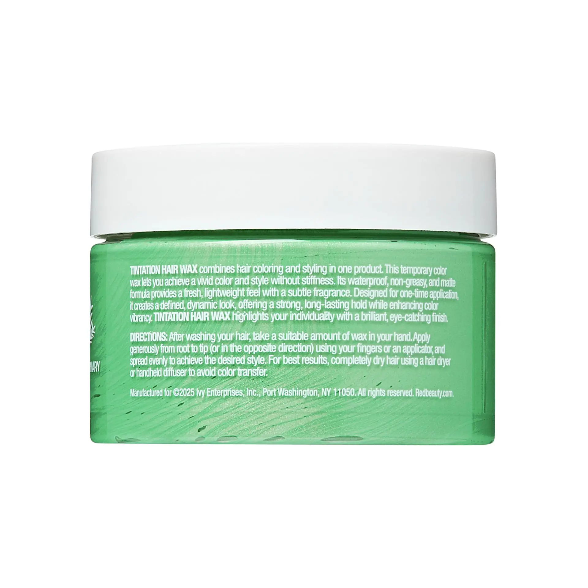 RED by KISS Tintation Temporary Hair Color Wax – Vivid Instant Color - Image 35