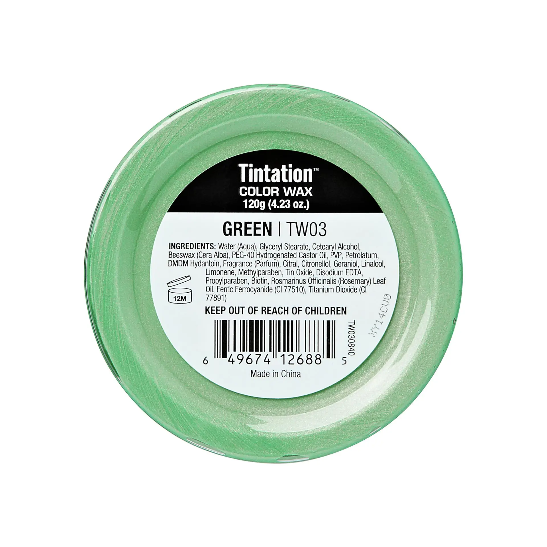 RED by KISS Tintation Temporary Hair Color Wax – Vivid Instant Color - Image 36