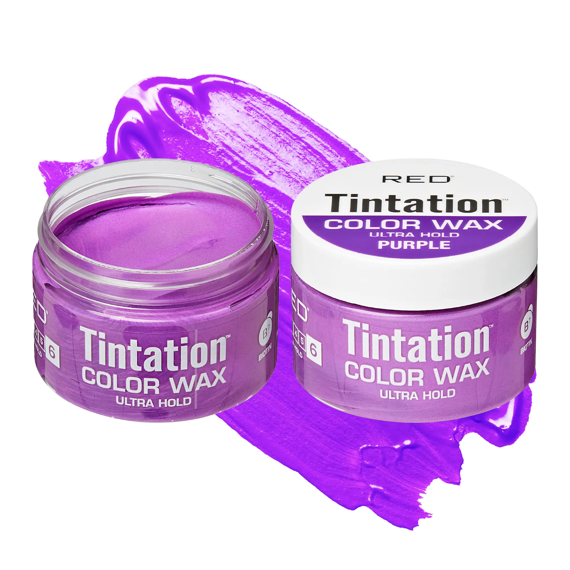 RED by KISS Tintation Temporary Hair Color Wax – Vivid Instant Color - Image 37