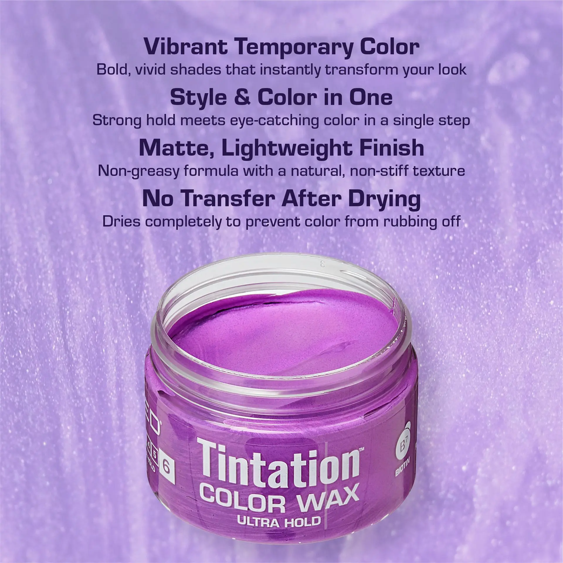 RED by KISS Tintation Temporary Hair Color Wax – Vivid Instant Color - Image 38