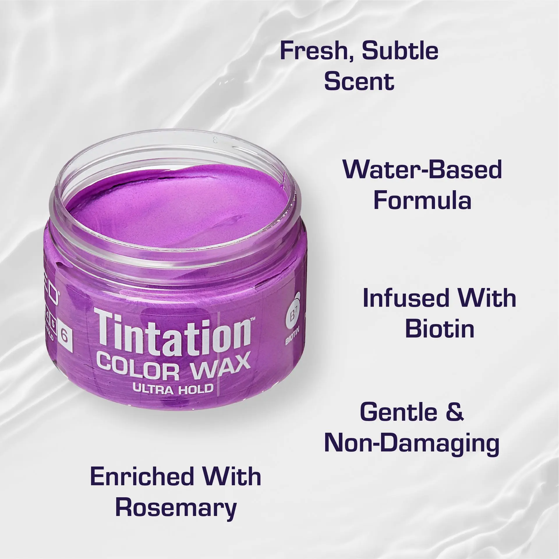 RED by KISS Tintation Temporary Hair Color Wax – Vivid Instant Color - Image 39