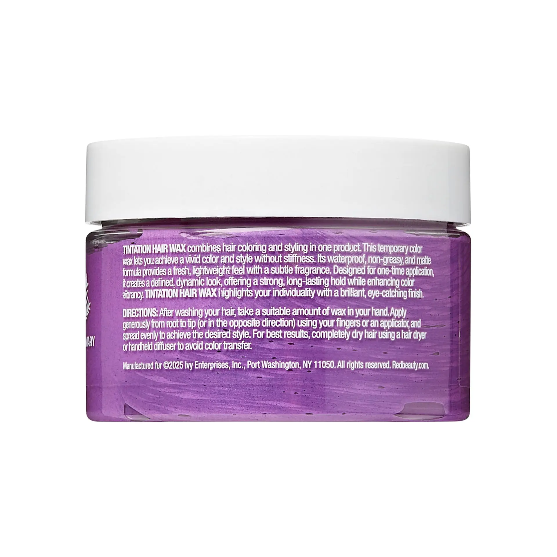 RED by KISS Tintation Temporary Hair Color Wax – Vivid Instant Color - Image 47