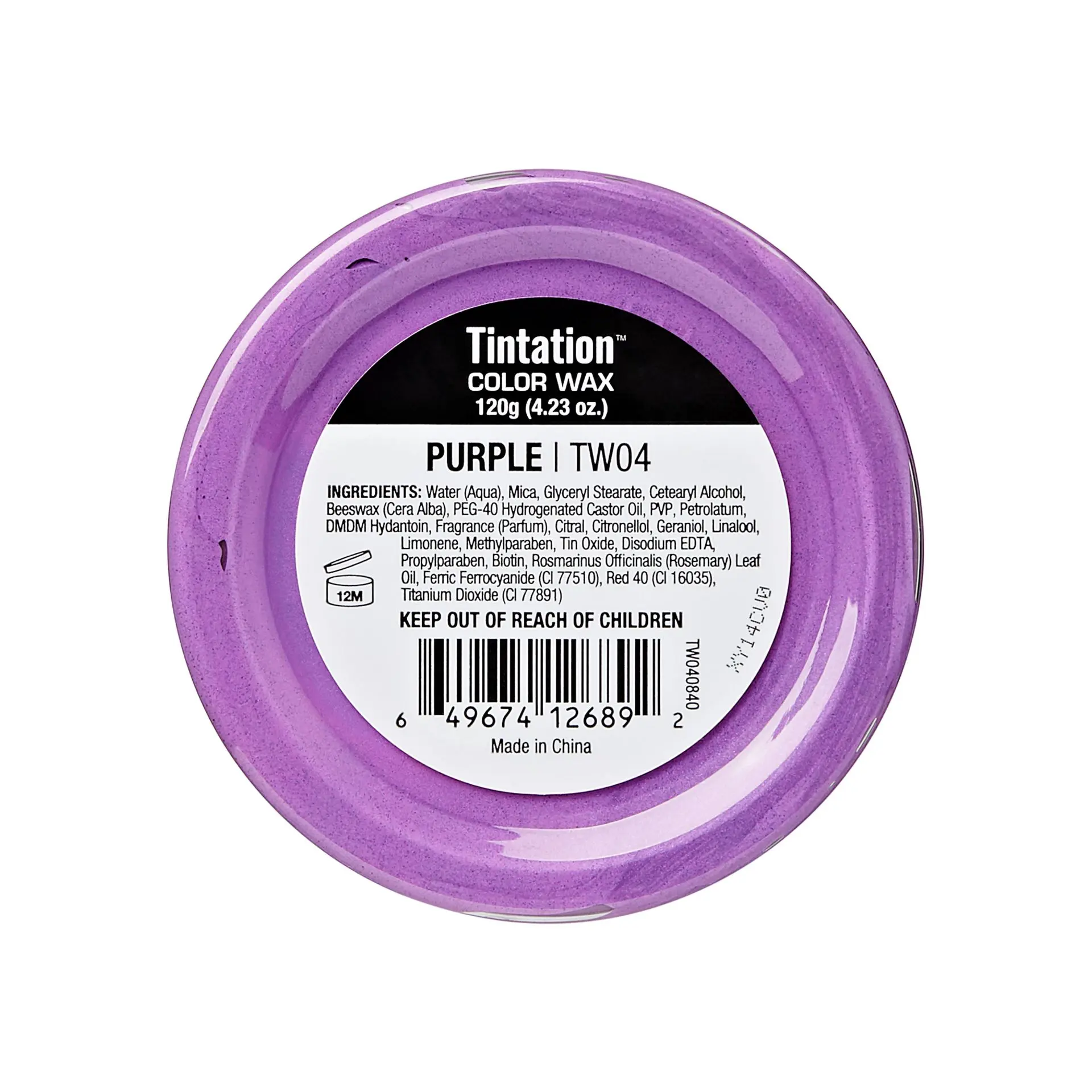 RED by KISS Tintation Temporary Hair Color Wax – Vivid Instant Color - Image 48