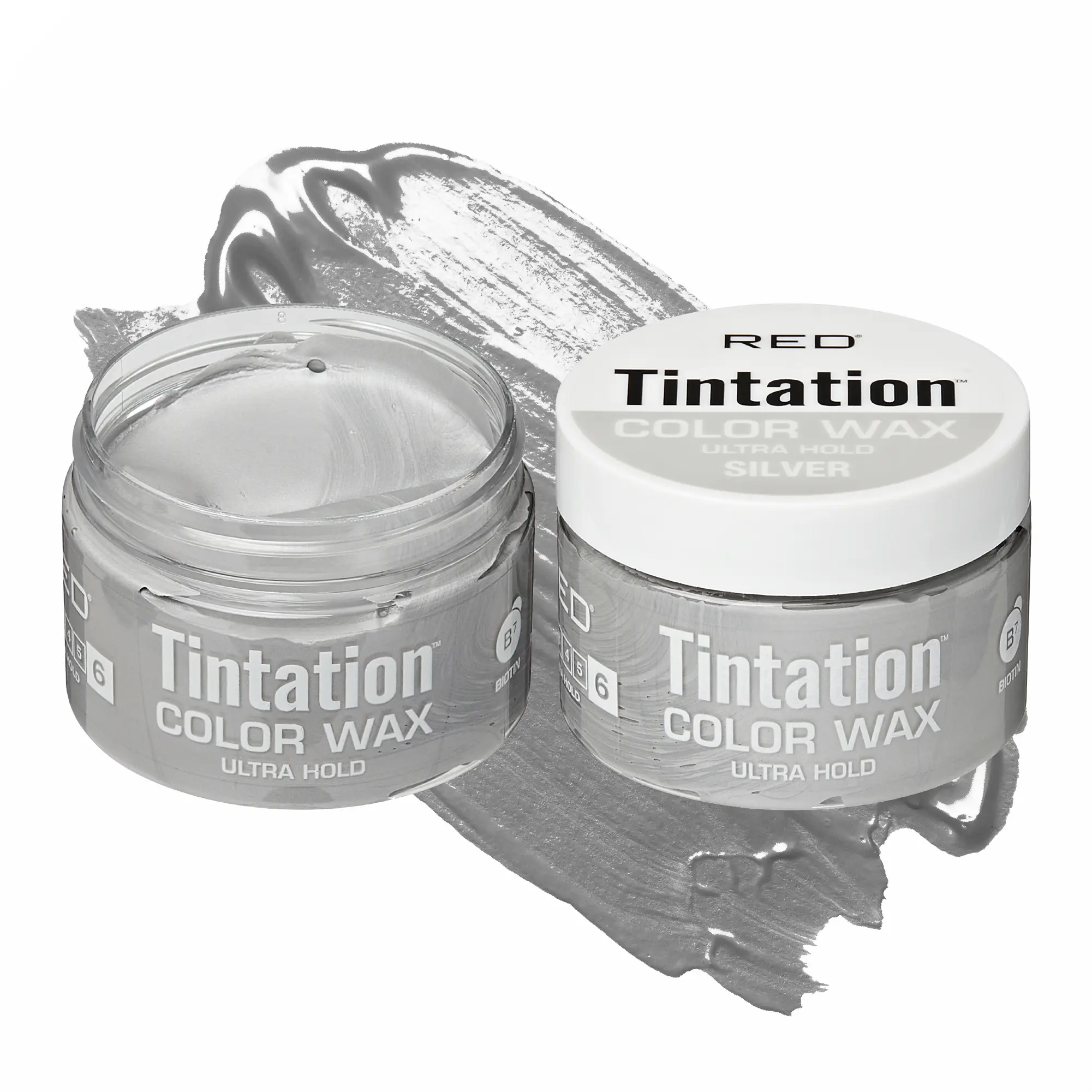 RED by KISS Tintation Temporary Hair Color Wax – Vivid Instant Color - Image 49