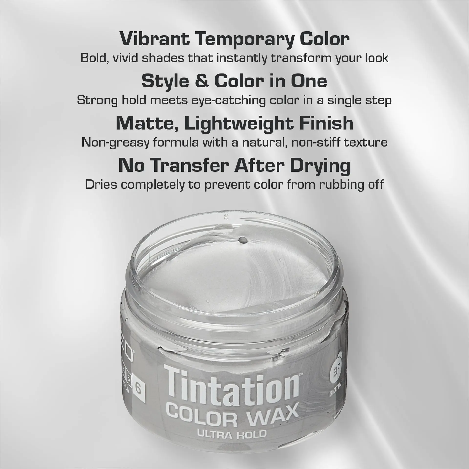 RED by KISS Tintation Temporary Hair Color Wax – Vivid Instant Color - Image 50
