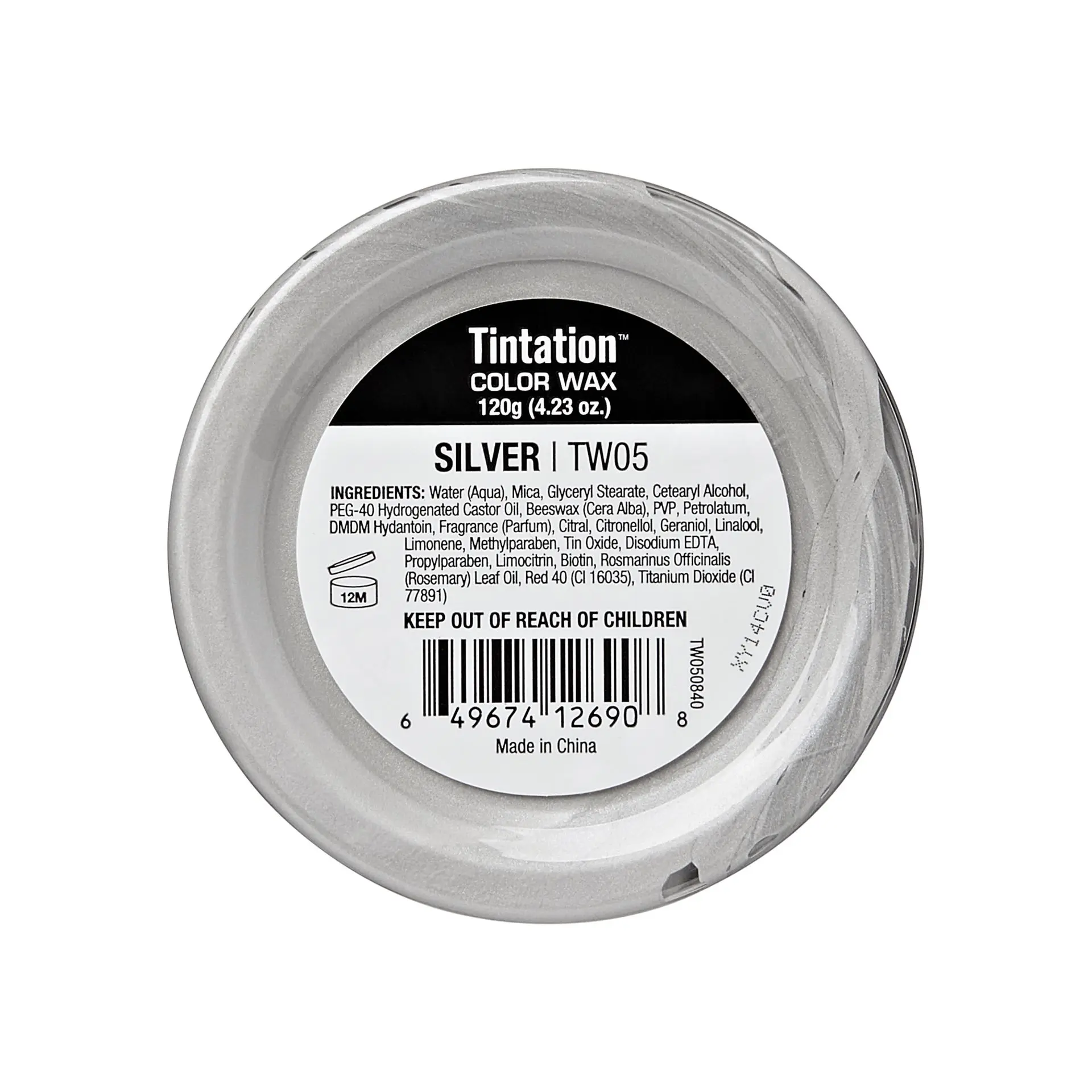 RED by KISS Tintation Temporary Hair Color Wax – Vivid Instant Color - Image 60