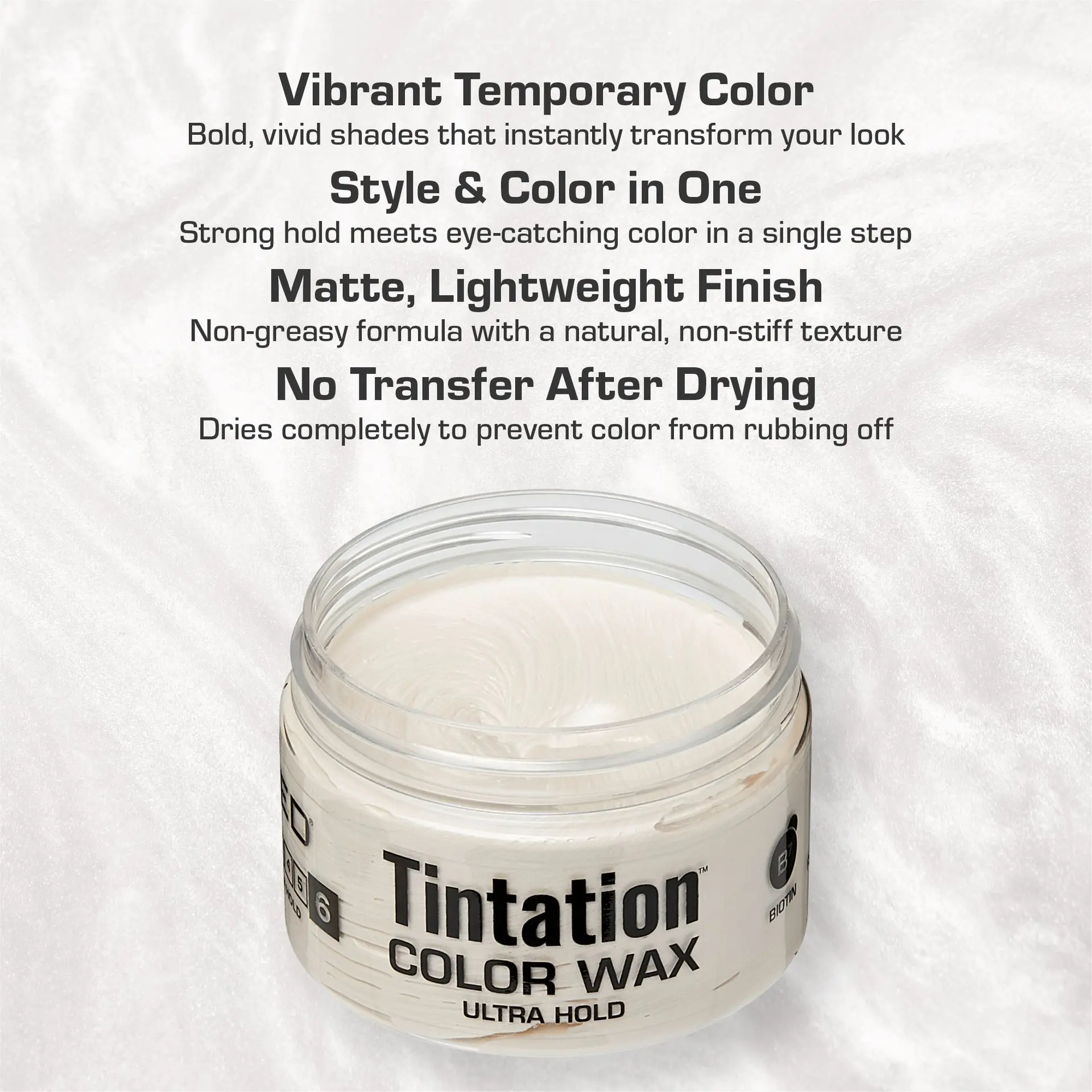 RED by KISS Tintation Temporary Hair Color Wax – Vivid Instant Color - Image 62