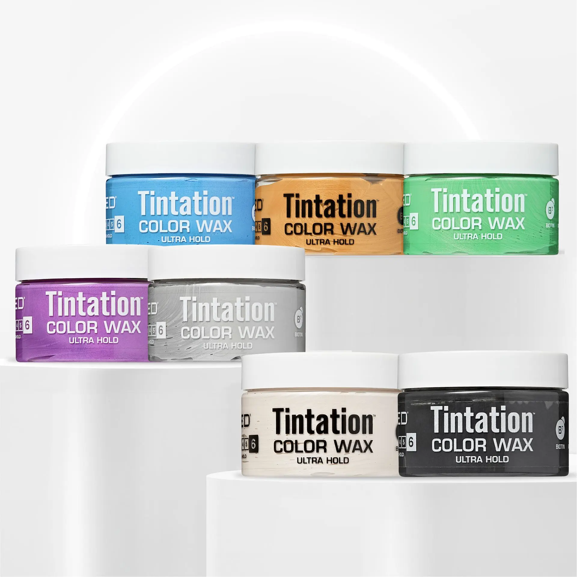 RED by KISS Tintation Temporary Hair Color Wax – Vivid Instant Color - Image 7