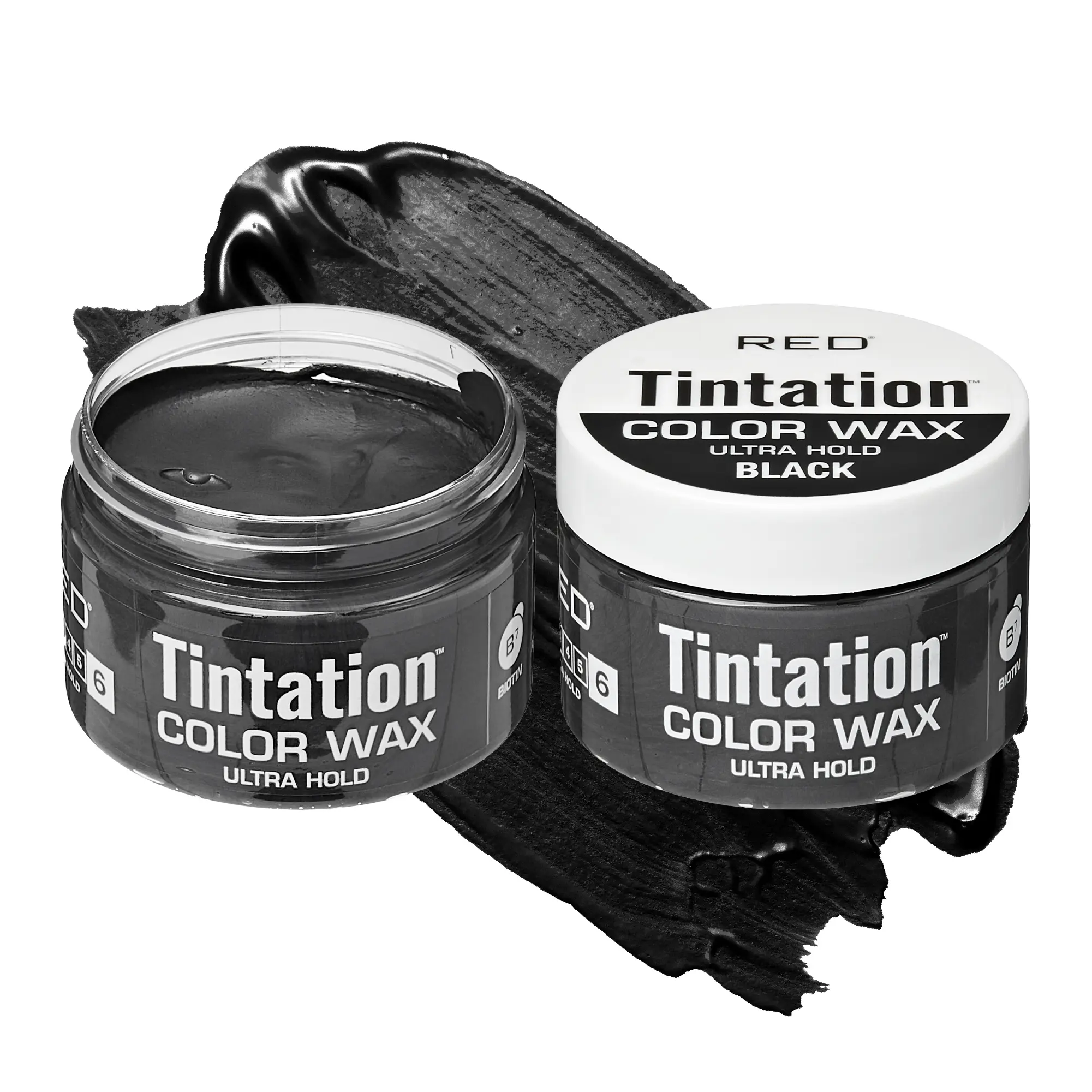 RED by KISS Tintation Temporary Hair Color Wax – Vivid Instant Color - Image 73
