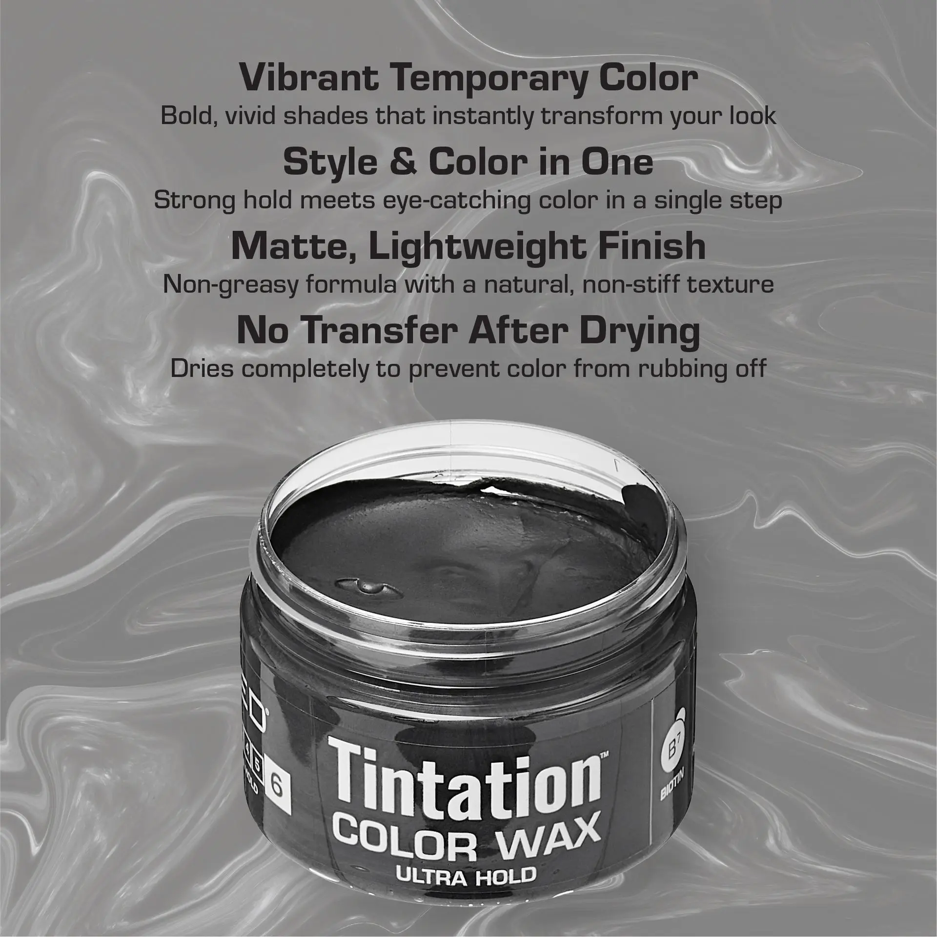 RED by KISS Tintation Temporary Hair Color Wax – Vivid Instant Color - Image 74