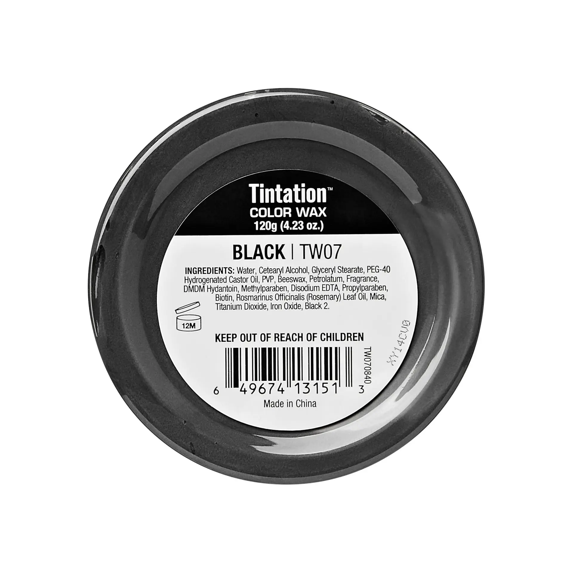 RED by KISS Tintation Temporary Hair Color Wax – Vivid Instant Color - Image 83
