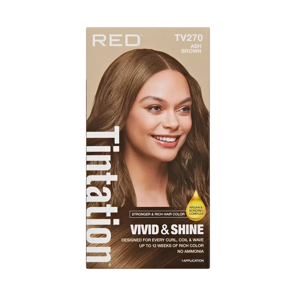 RED by KISS Tintation Vivid & Shine Permanent Hair Dye – Ammonia-Free, Curl-Safe, Long-Lasting Color - Image 25