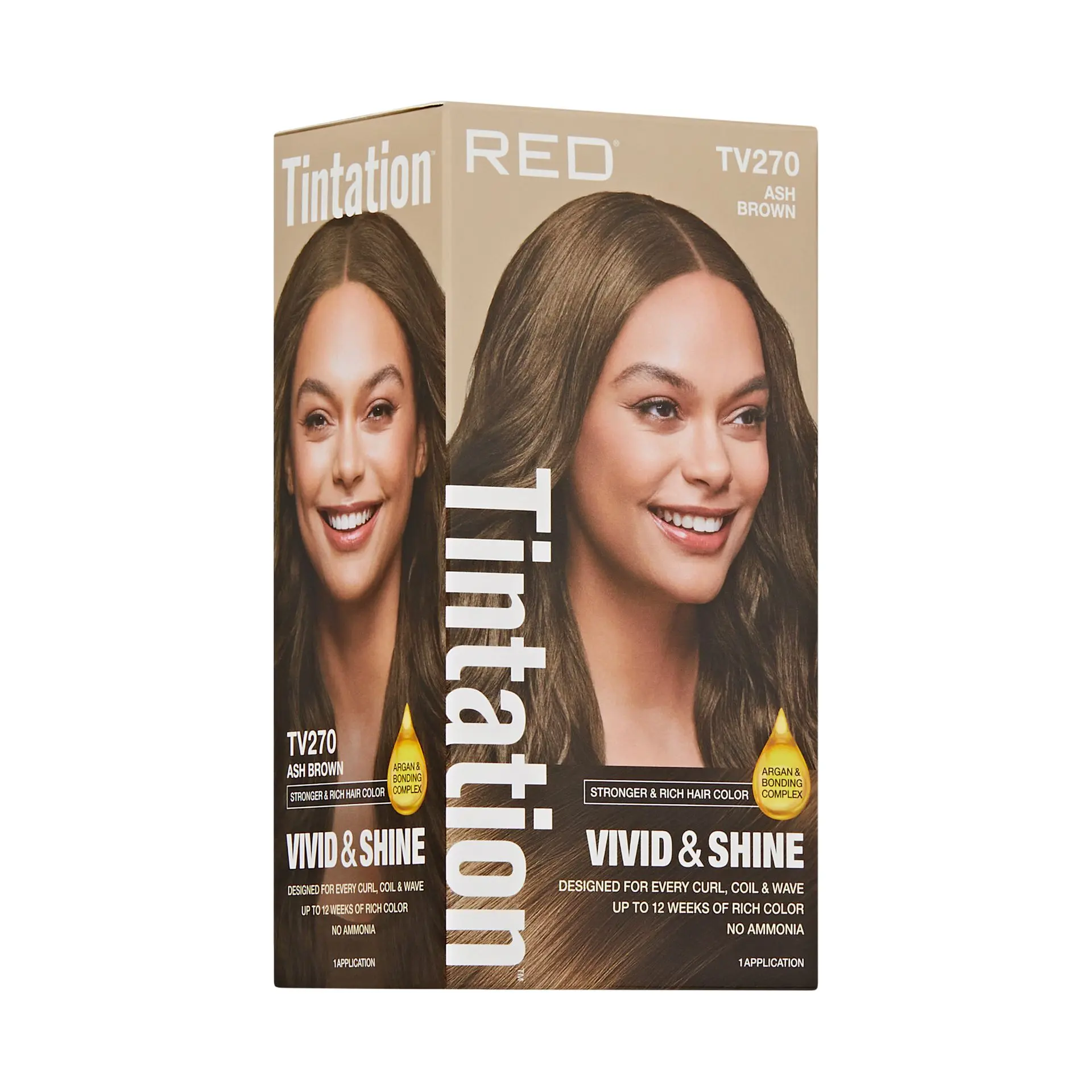 RED by KISS Tintation Vivid & Shine Permanent Hair Dye – Ammonia-Free, Curl-Safe, Long-Lasting Color - Image 34