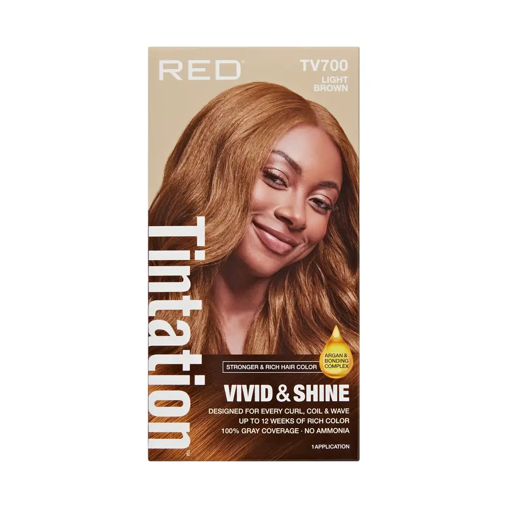 RED by KISS Tintation Vivid & Shine Permanent Hair Dye – Ammonia-Free, Curl-Safe, Long-Lasting Color - Image 61