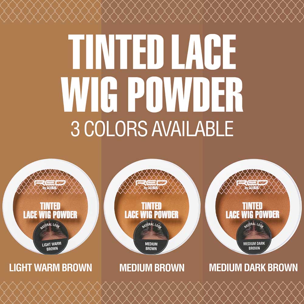 RED by KISS Tinted Lace Wig Powder - Image 5