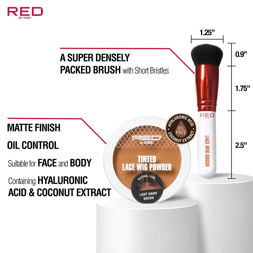 RED by KISS Tinted Lace Wig Powder - Image 6