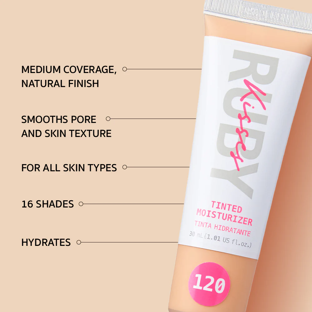 Ruby Kisses Tinted Moisturizer - Image 33