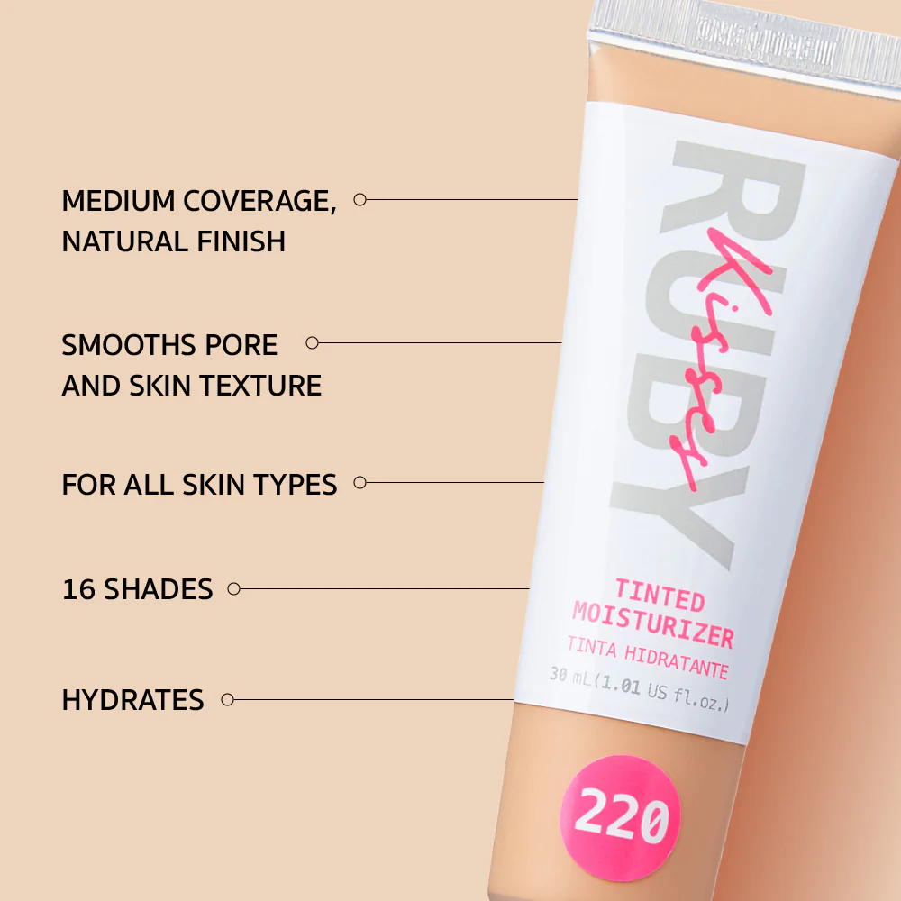 Ruby Kisses Tinted Moisturizer - Image 36