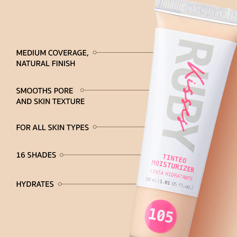 Ruby Kisses Tinted Moisturizer - Image 92