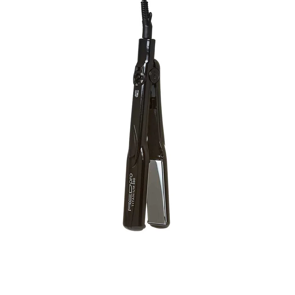 Red PRO Titanium 460 Flat Iron - Image 10