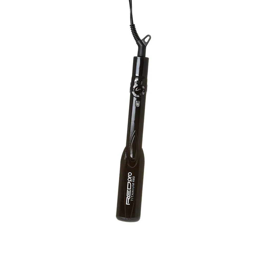 Red PRO Titanium 460 Flat Iron - Image 11