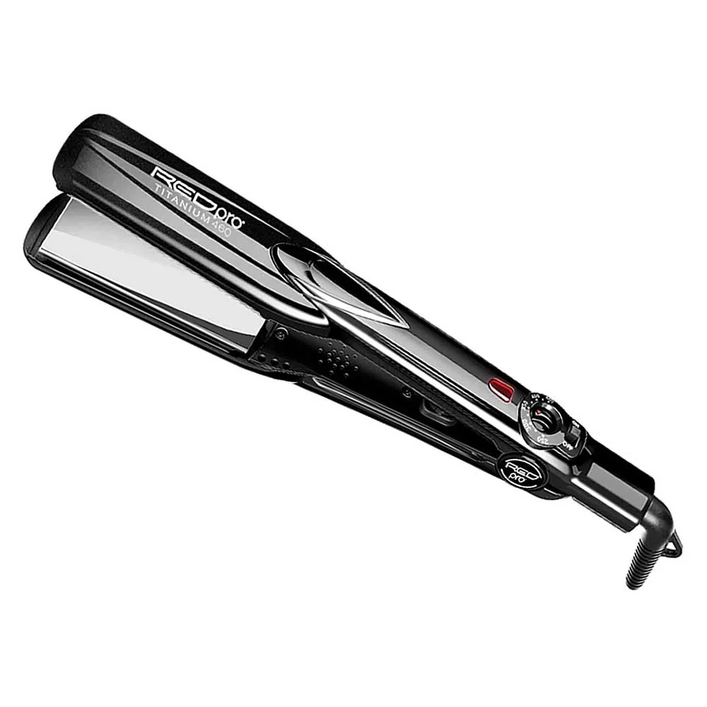 Red PRO Titanium 460 Flat Iron - Image 12