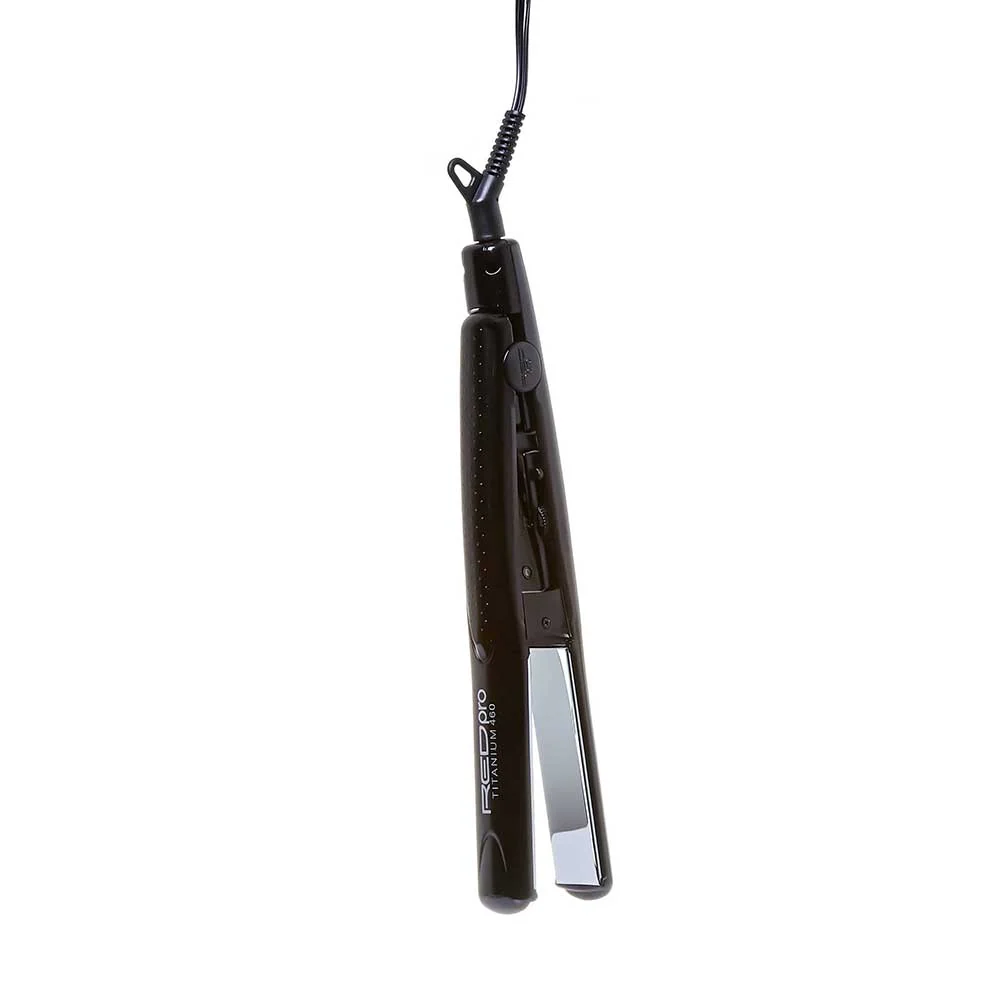 Red PRO Titanium 460 Flat Iron - Image 8